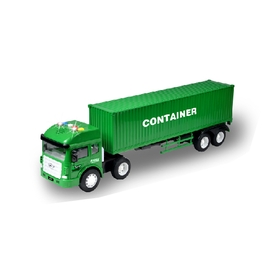 Mô hình xe tải đầu kéo container