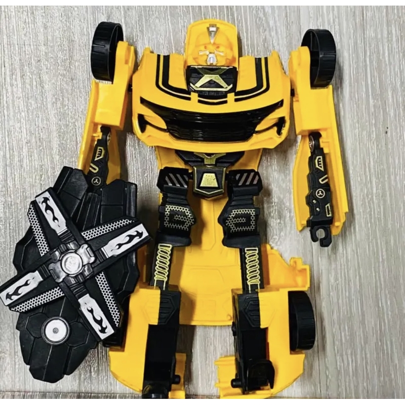 Xe cứu hỏa biến hình robot 5 trong 1