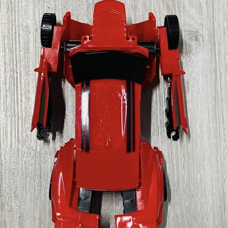 Xe cứu hỏa biến hình robot 5 trong 1