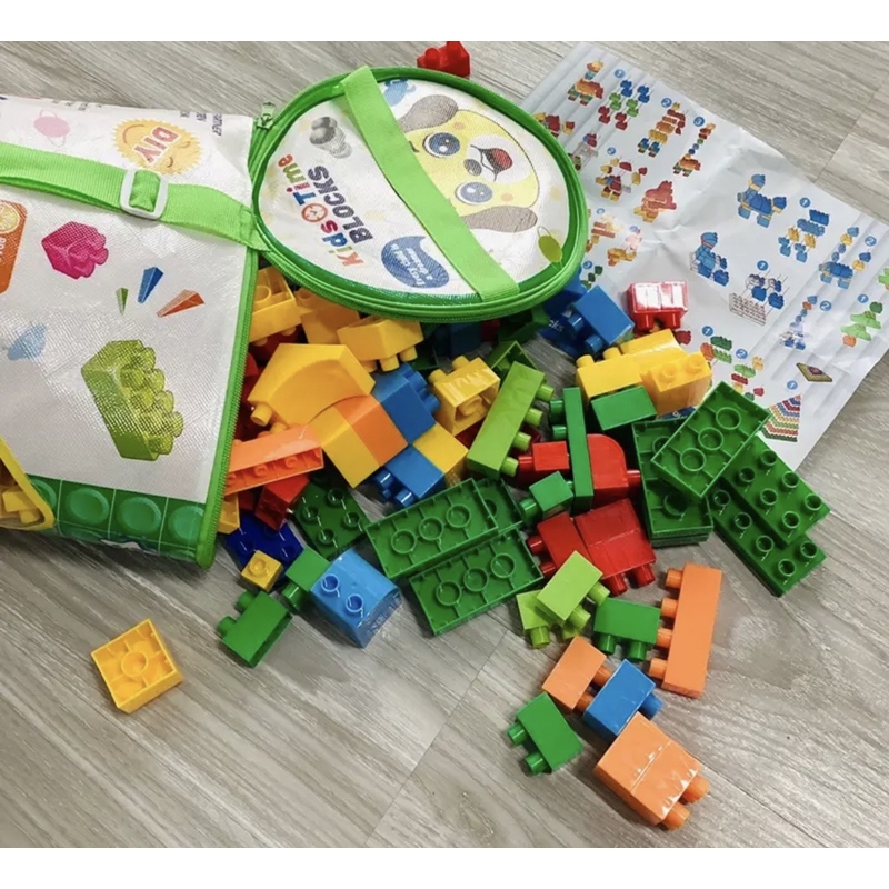Túi xếp hình đa năng - Thiên đường khủng long