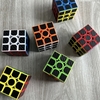 Xếp hình khối Rubik bậc 3 bằng sợi carbon 5.5cm không túi