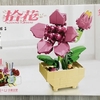 Xếp hình lắp ráp hoa 8 trong 1 (8 hộp nhỏ)