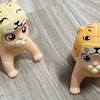 Mô hình đồ chơi em bé tập bò (có nhạc)