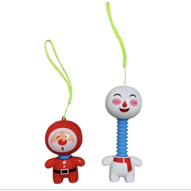 Móc treo búp bê Giáng sinh nhấp nháy