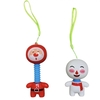 Móc treo búp bê Giáng sinh nhấp nháy