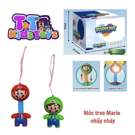 Móc treo Mario nhấp nháy