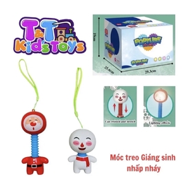 Móc treo búp bê Giáng sinh nhấp nháy