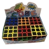 Xếp hình khối Rubik bậc 3 bằng sợi carbon 5.5cm không túi