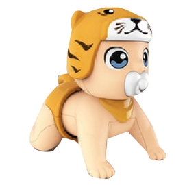 Mô hình đồ chơi em bé tập bò (có nhạc)