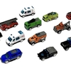 Bộ 15 xe + máy bay hợp kim tỉ lệ 1:64