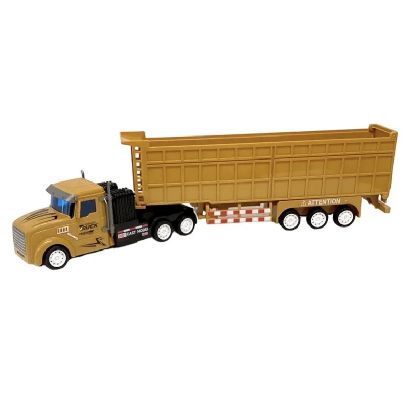Xe đầu kéo điều khiển từ xa 4 chiều tỉ lệ 1:32 (bao gồm điện)