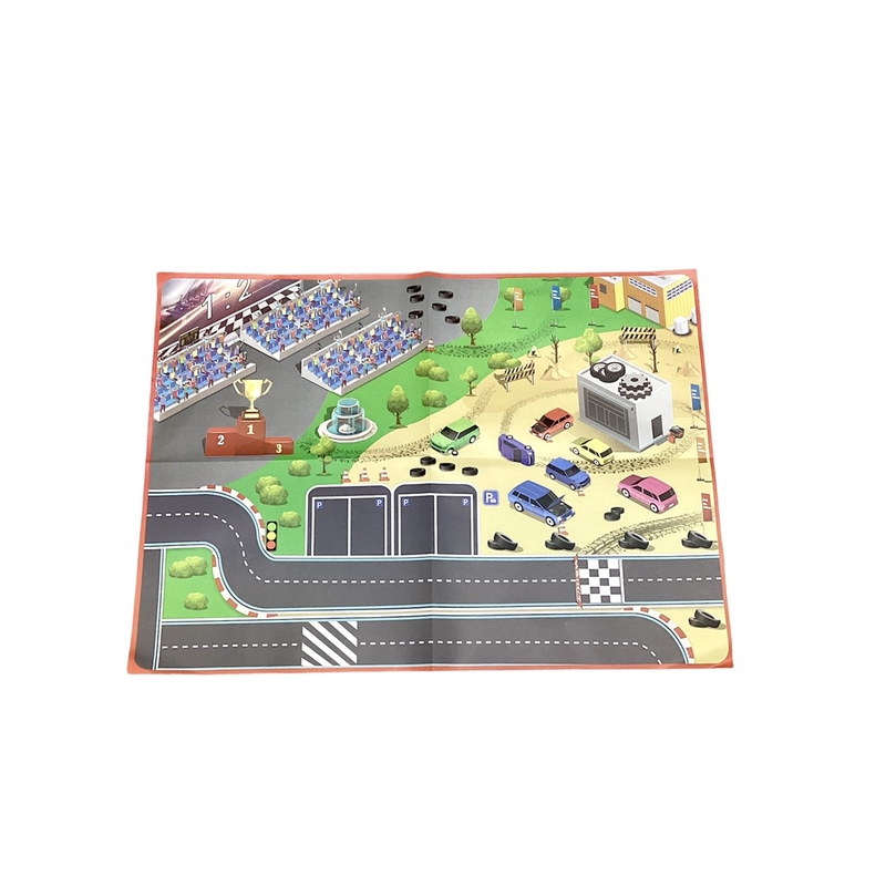 Bộ đường đua Mario (trang bị 2 ô tô + bản đồ)
