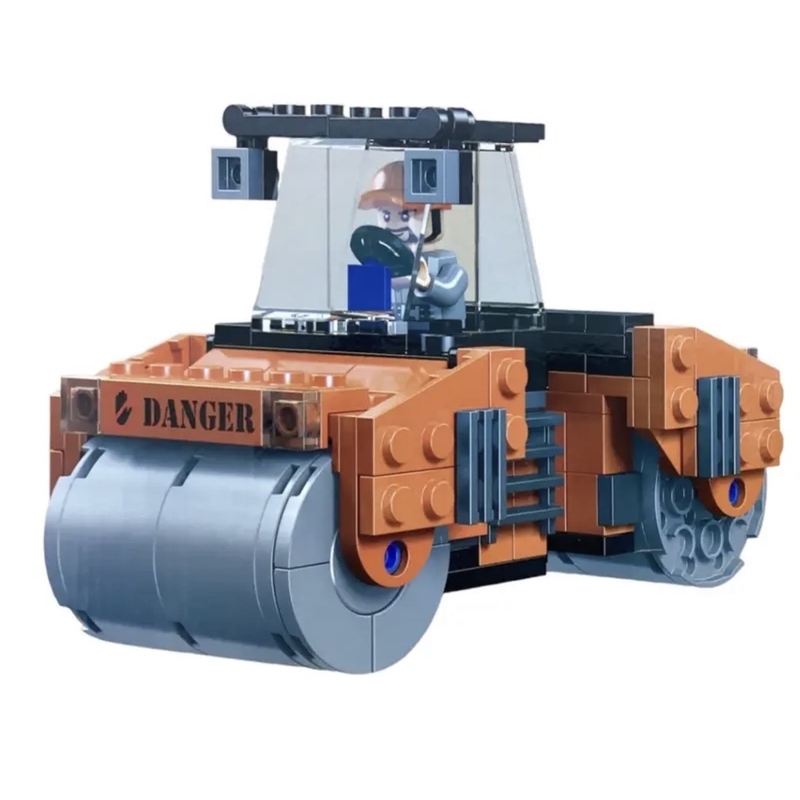 Bộ lắp ráp xe lu rung - 187pcs