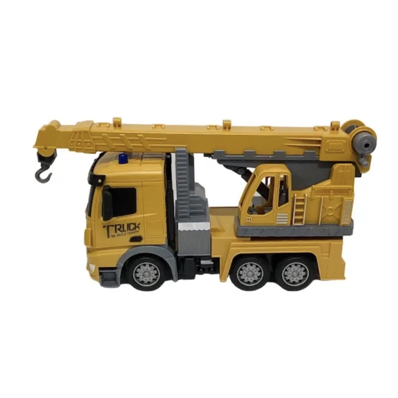 Điều khiển từ xa 1:24 Xe cẩu 6 chiều (có điện) có đèn