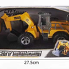 Máy xúc điều khiển từ xa 1:30 (có đèn) bao gồm pin lithium