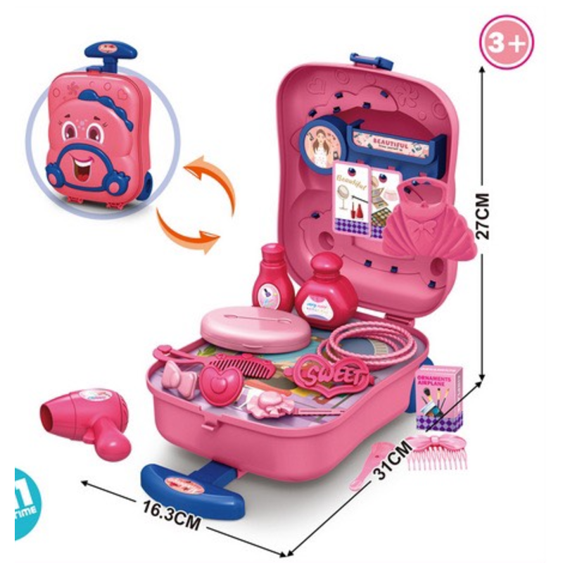 Hộp đựng xe đẩy phụ kiện bé gái Playhouse