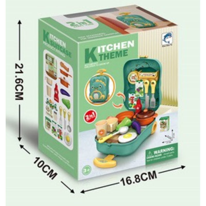 Hộp đựng xe đẩy đồ nhà bếp Playhouse