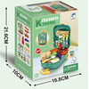 Hộp đựng xe đẩy đồ nhà bếp Playhouse