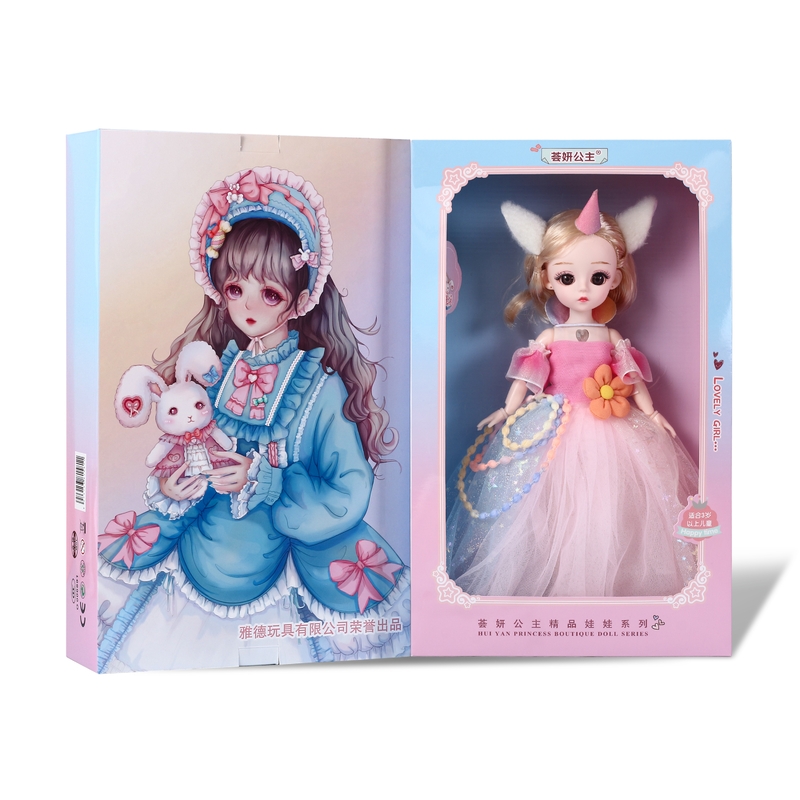 Búp bê công chúa Barbie- size nhỏ