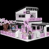 Bộ lắp ghép - Quán cà phê Sakura - 1210pcs