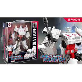 Robot biến hình xe cứu thương