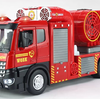 Mô hình xe hợp kim - Xe cứu hỏa trục xoay phun khói