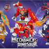 Robot biến hình khủng long