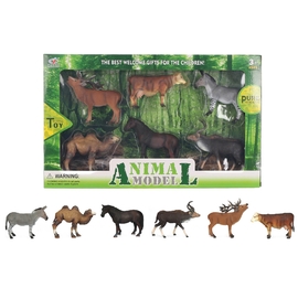 Bộ 6 mô hình động vật hỗn hợp