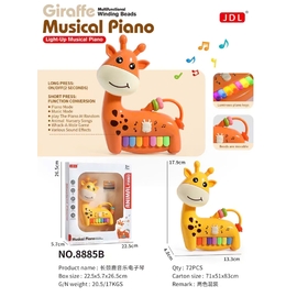 Đàn piano điện tử hình hươu cao cổ dễ thương