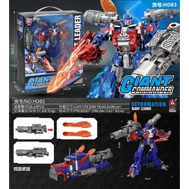 Robot biến hình xe tải chỉ huy