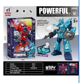 Mô hình robot chiến đấu - có đèn, có nhạc, phun sương