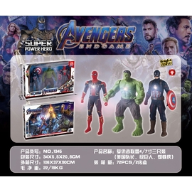 Bộ 3 siêu anh hùng Avengers