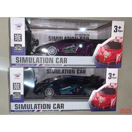 Xe ô tô đua kiểu dáng thể thao điều khiển từ xa