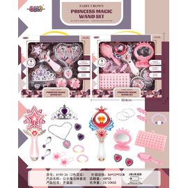 Bộ đồ chơi gậy phép thuật công chúa - 11 chi tiết, có pin