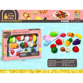 Bộ đồ chơi cắt trái cây - 20pcs