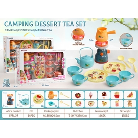 Bộ đồ chơi picnic 21pcs - có đèn, âm thanh