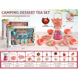 Bộ đồ chơi picnic 24pcs - có đèn, âm thanh