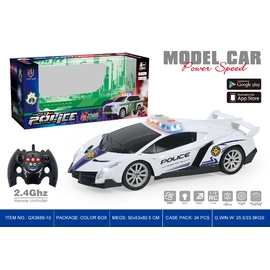 Xe cảnh sát điều khiển từ xa 1:12