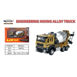 Mô hình xe hợp kim - Xe trộn