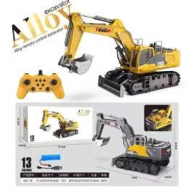 Máy xúc Truck 15 điều kiền từ xa - hợp kim