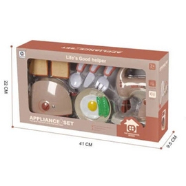 Bộ nhà bếp - Máy làm bánh, máy trộn - có đèn, âm thanh