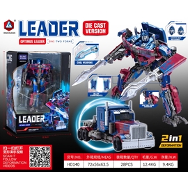 Robot hợp kim biến hình Optimus Prime - đội trưởng Autobot