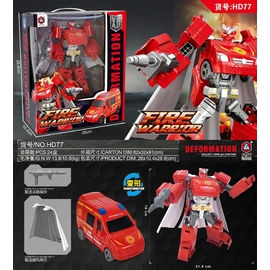 Robot biến hình xe cứu hỏa