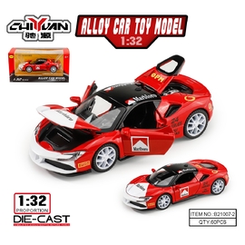 Mô hình xe Ferrari SF90 hợp kim 1:32