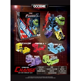 Robot biến hình con số 6-9