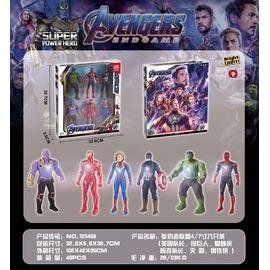 Bộ 6 siêu anh hùng Avenger cao cấp