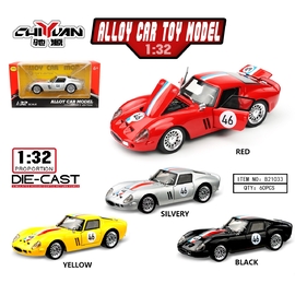 Xe mô hình hợp kim 1:32 Ferrari 250 GTO