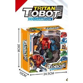 Bộ robot biến hình Tobot 5in1