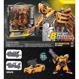 Robot biến hình ô tô chiến đấu - Cam