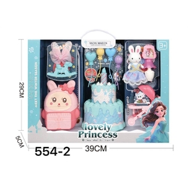 Bộ đồ chơi sinh nhật thỏ trắng